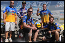 John Natalie - Can-Am DS450 ATV Motocross