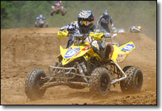 Josh Creamer - Wimmer - Suzuki LTR450 ATV