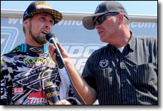 Dustin Wimmer - Suzuki LTR450 ATV