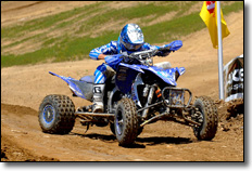 Thomas Brown - Yamaha YFZ450R ATV - Mushin Racing