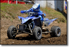 Thomas Brown - Yamaha YFZ450R ATV - Mushin Racing