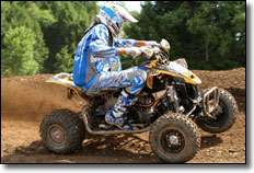 Chad Wienen - Can-Am DS450 ATV Motocross
