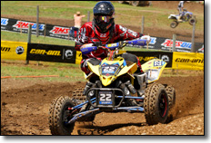 Chase Snapp - Suzuki LTR450 ATV Mushin