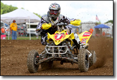 Dustin Wimmer - Suzuki LTR450 ATV