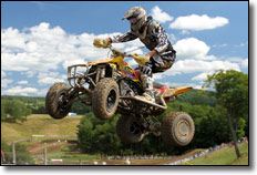 Dustin Wimmer - Suzuki LTR450 ATV