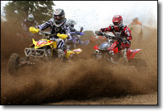 Dustin Wimmer - Suzuki LTR450 ATV