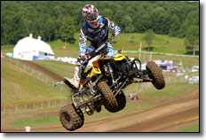 Jeremie Warnia - Can-Am DS450 ATV