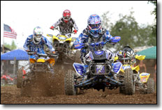Josh Creamer - Suzuki LTR450 ATV