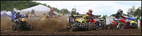 John Natalie - Can-Am DS450 ATV Motocross