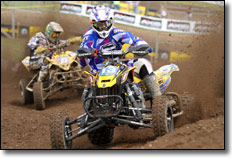 John Natalie - Can-Am DS450 ATV Motocross