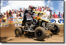 Josh Creamer - Suzuki LTR450 ATV