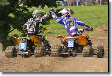 Josh Creamer - Suzuki LTR450 ATV