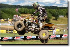 Josh Creamer - Suzuki LTR450 ATV