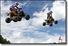 Josh Creamer - Suzuki LTR450 ATV