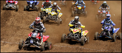 Josh Upperman - Honda TRX 450R ATV Holeshot