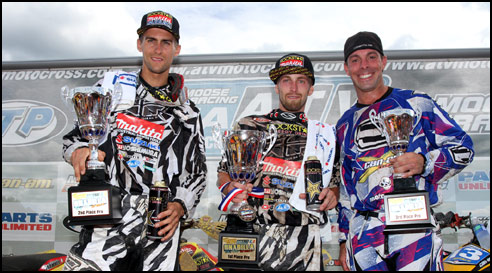 Fox Racing SHOX Pro ATV MX Podium