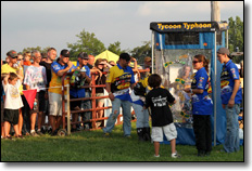 Scott Ward - Mushin Racing Suzuki LTR450 ATV