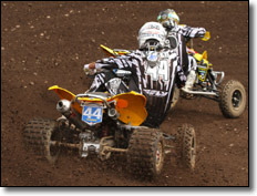 Chad Wienen - Can-Am DS450 ATV Motocross