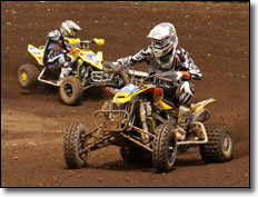 Chad Wienen - Can-Am DS450 ATV Motocross