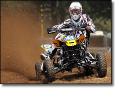 Chad Wienen - Can-Am DS450 ATV Motocross