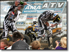 Chad Wienen - Can-Am DS450 ATV Motocross