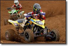 Chase Snapp - Suzuki LTR450 ATV