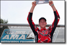 Scott Ward - Mushin Racing Suzuki LTR450 ATV