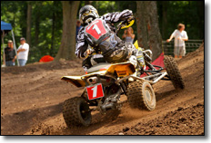 Dustin Wimmer - Suzuki LTR450 ATV