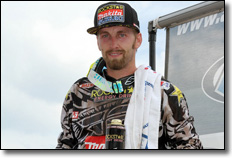 Josh Creamer - Podium - Suzuki LTR450 ATV