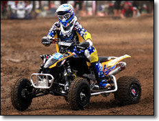 Chad Wienen - Can-Am DS450 ATV Motocross