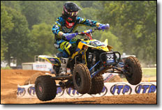 Chase Snapp - Mushin Racing Suzuki LTR450 ATV