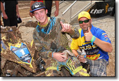 Chase Snapp - Mushin Racing Suzuki LTR450 ATV