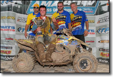 Jeffrey Rastrelli - Mushin Racing Suzuki LTR450 ATV