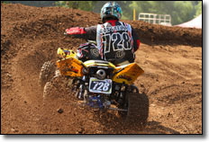 Jeffrey Rastrelli - Mushin Racing Suzuki LTR450 ATV