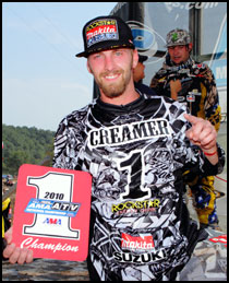 Josh Creamer - Bomb Quad Racing's 2011 WORCS ATV Series