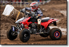 Baldwin Motorsports Josh Upperman - Honda TRX450R