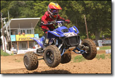 Kodi  Ward - Mushin Racing DRR  90 Auto ATV