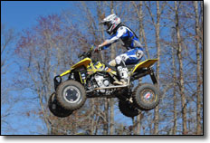 Walsh Race Craft's Pro AMA ATV Motocross ATV Racer Jeremy Lawson