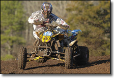 John Natalie - Can-Am DS450 ATV Motocross
