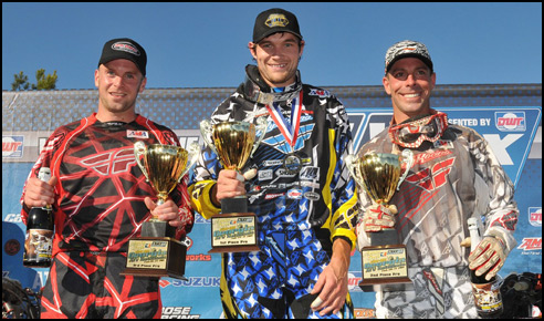 Pro ATV Racing Podium