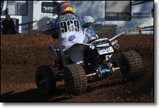 Travis Moore - Honda TRX 450R ATV Motocross