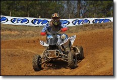 Aaron Meyer - Honda TRX450R