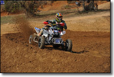#75 Casey Martin - Honda TRX450R ATV