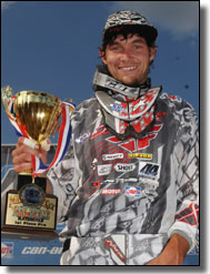 Holz Racing's Chad Wienen