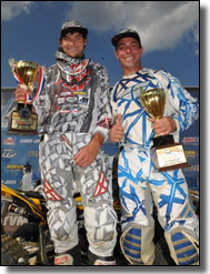 Can-Am/ Motoworks Teammates Chad Wienen & John Natalie