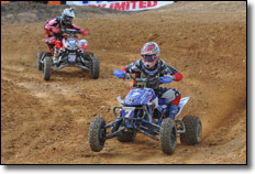 Joe Byrd Riding Schools - Honda TRX 450R ATV Motocross