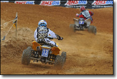 John Natalie - Can-Am DS450 ATV Motocross