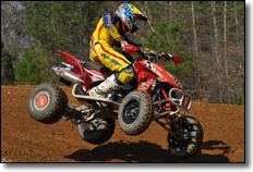 Josh Creamer - Honda TRX 450R ATV