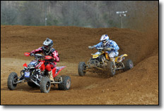 Josh Upperman - Baldwin Honda TRX 450R ATV