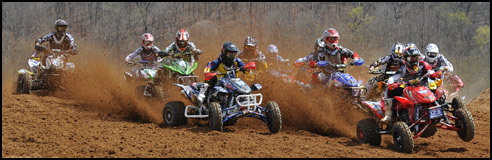 Nick DeNoble - Honda TRX 450R ATV Motocross